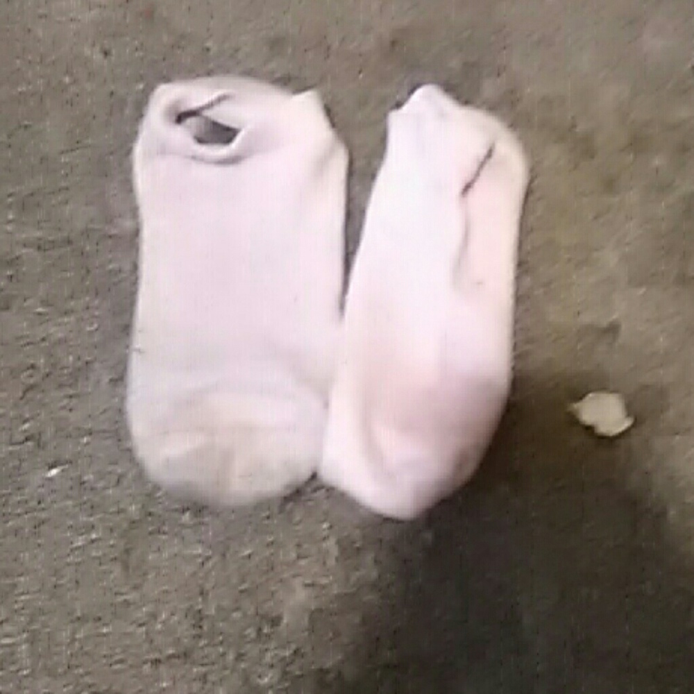 Pink socks